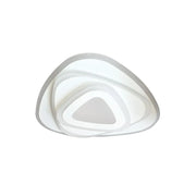 LED Chandelier NEXA Triangle 3D, 36W, White, Cold/Warm/Neutral Light 