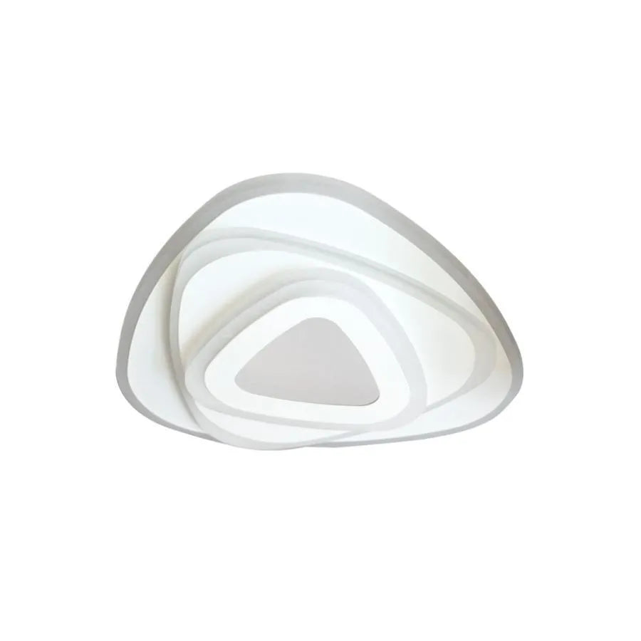 LED Chandelier NEXA Triangle 3D, 36W, White, Cold/Warm/Neutral Light 