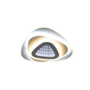 LED Chandelier NEXA Triangle 3D, 36W, White, Cold/Warm/Neutral Light 