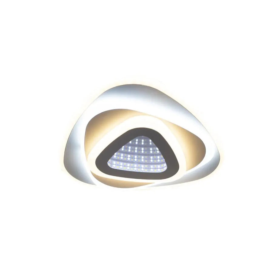 LED Chandelier NEXA Triangle 3D, 36W, White, Cold/Warm/Neutral Light 
