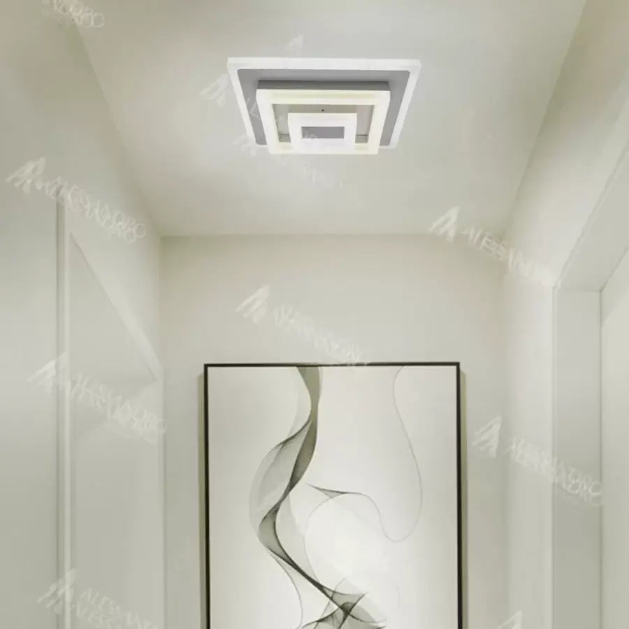 LED Chandelier Medeea 24W White