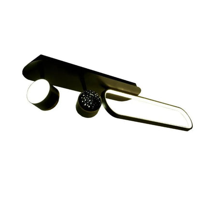 Meissun LED Chandelier 44W Black