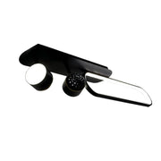 Meissun LED Chandelier 44W Black
