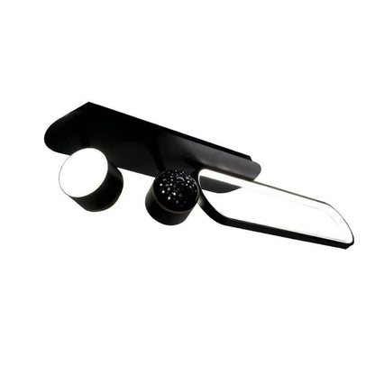 Meissun LED Chandelier 44W Black