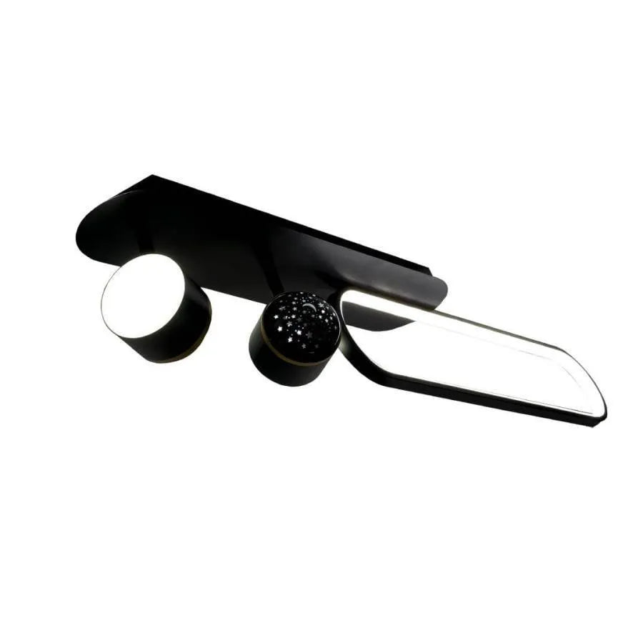 Meissun LED Chandelier 44W Black