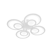 LED Chandelier with Remote Control Neredis 120W Dimmable White