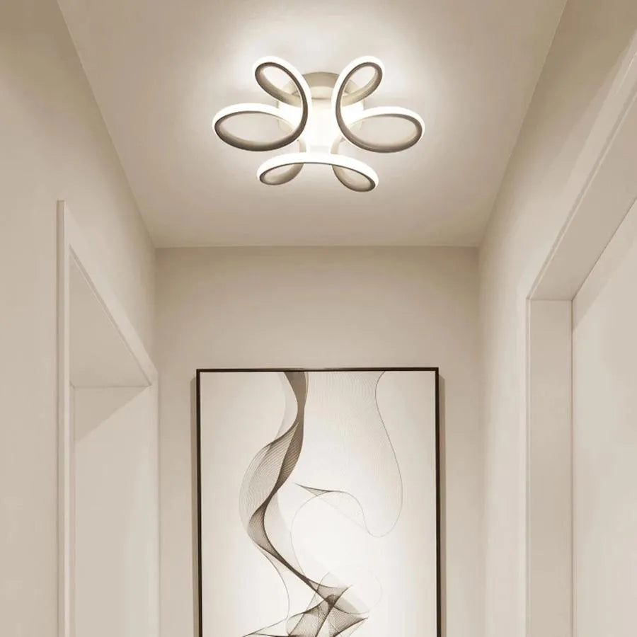 LED Chandelier Canvas 36W White