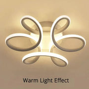 LED Chandelier Canvas 36W White