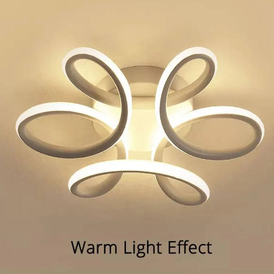 LED Chandelier Canvas 36W White