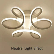 LED Chandelier Canvas 36W White