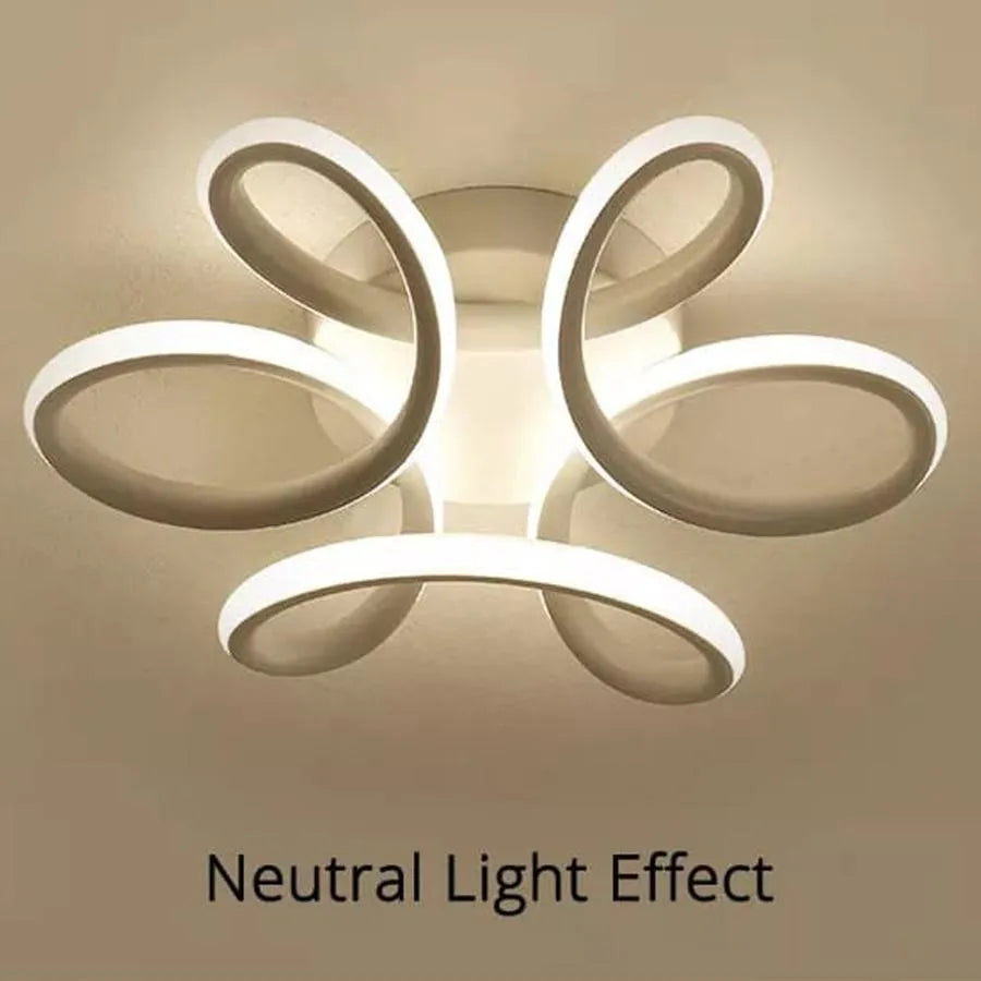LED Chandelier Canvas 36W White