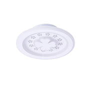 LED Chandelier Clover RGB Pink 24W White