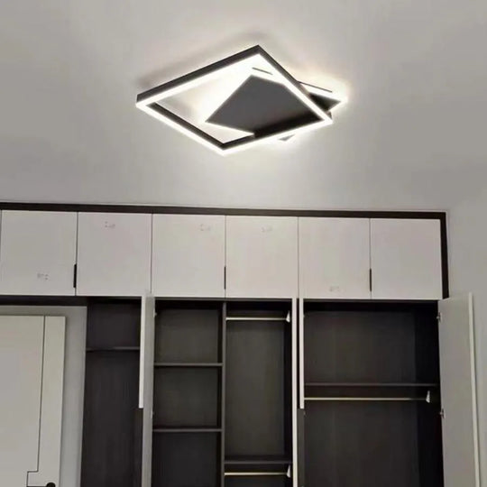 LED chandelier with remote control SCIOSO 104W, Cold/Warm/Neutral light, Dimmable, Black LED chandeliers with remote control Default Title Alessandro Design