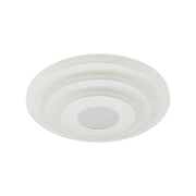 3D LED Chandelier NIVARA Round, Diameter 30cm, 20W RGB, White, Cold/Warm/Neutral Light 