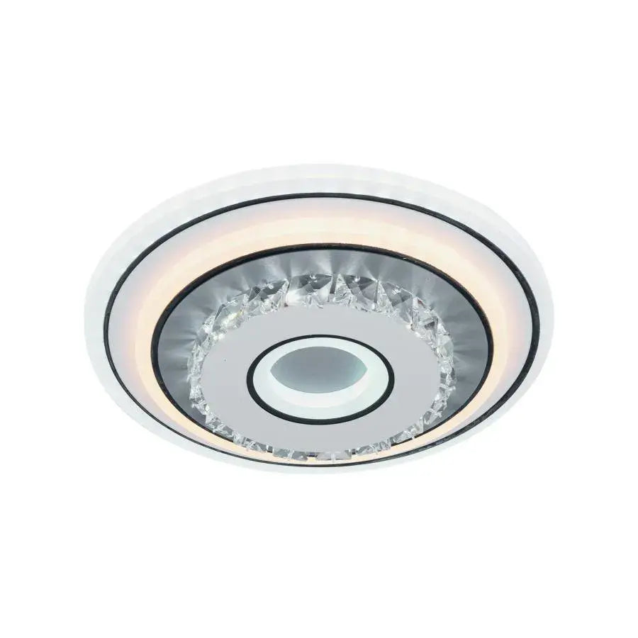 Serilda 40W White LED Chandelier