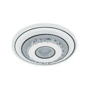Serilda 40W White LED Chandelier