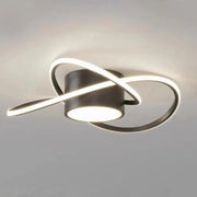 LED Chandelier Seven 30W Black