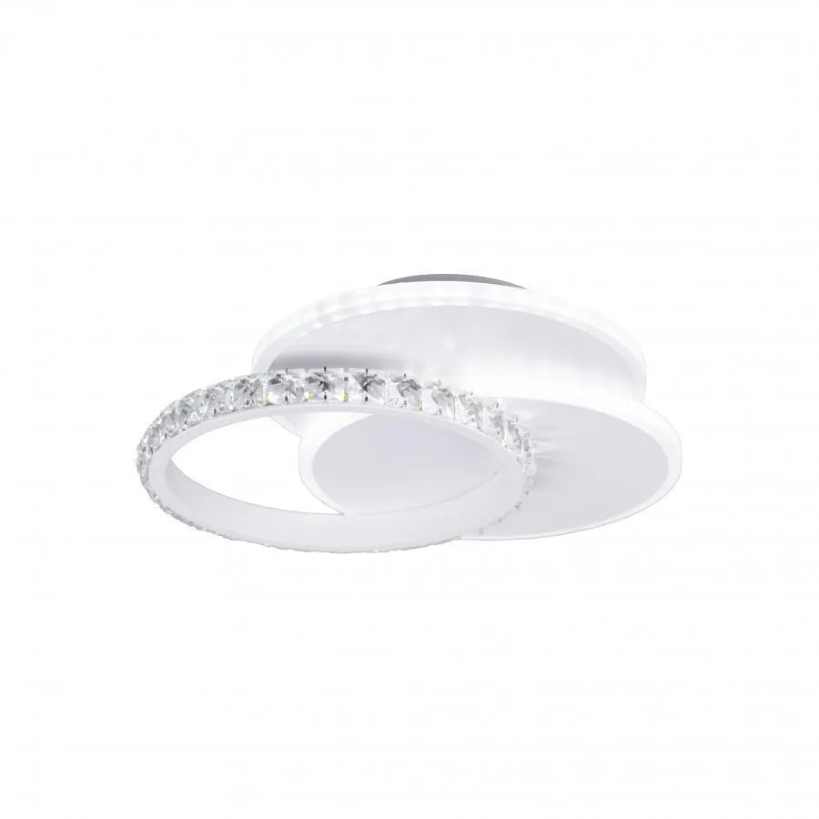 Sofia LED Chandelier, 24W, Cold/Warm/Neutral Light, White 
