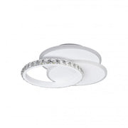 Sofia LED Chandelier, 24W, Cold/Warm/Neutral Light, White 