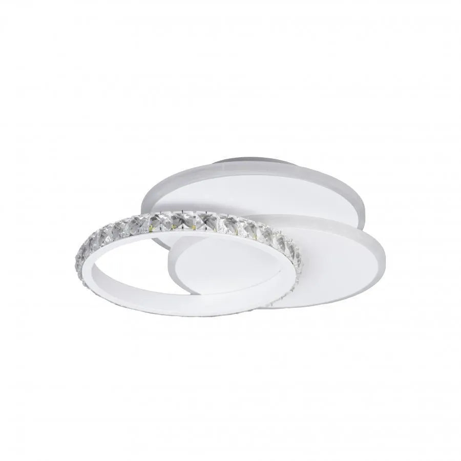 Sofia LED Chandelier, 24W, Cold/Warm/Neutral Light, White 