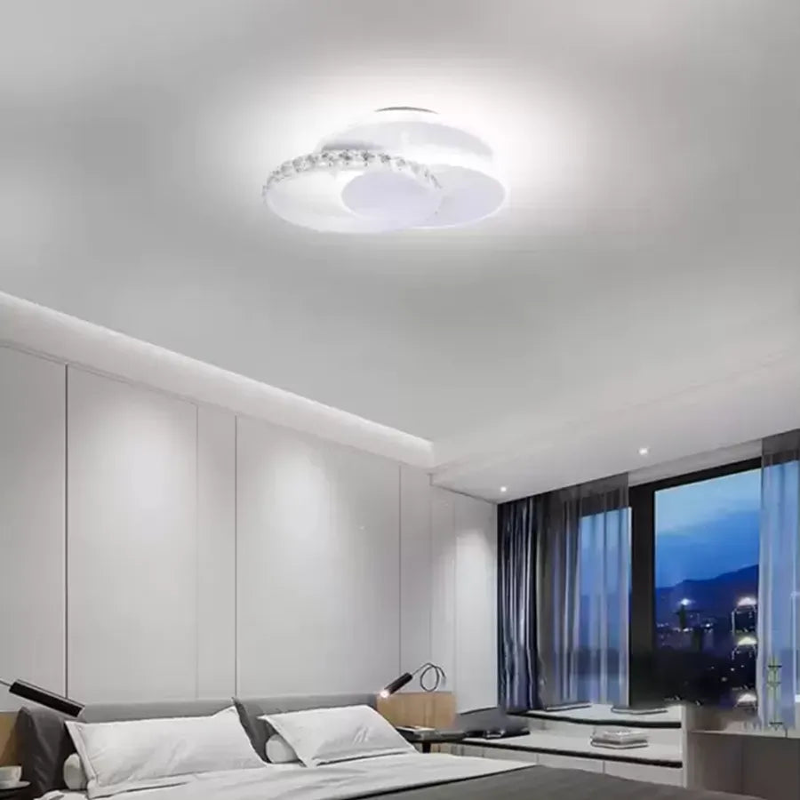 Sofia LED Chandelier, 24W, Cold/Warm/Neutral Light, White 