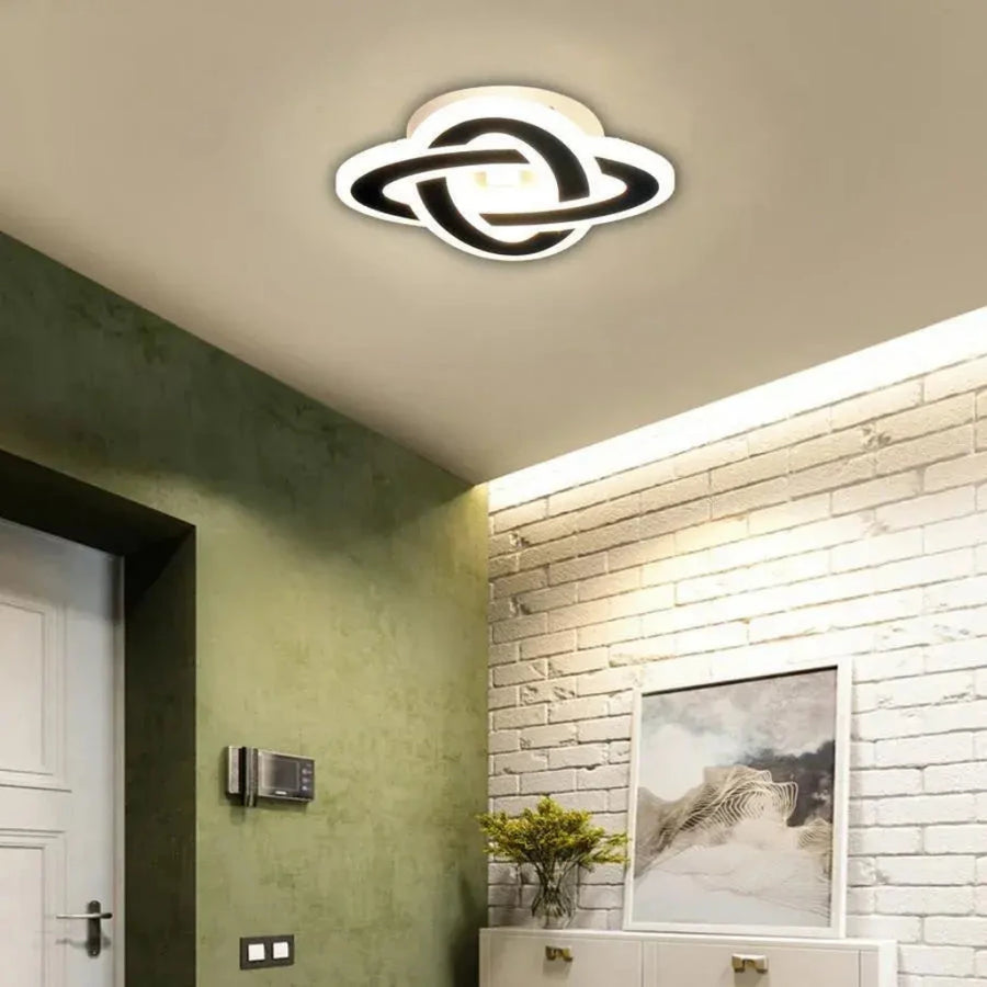 SOPHIE LED Chandelier, 53W, Cold/Warm/Neutral light, Black