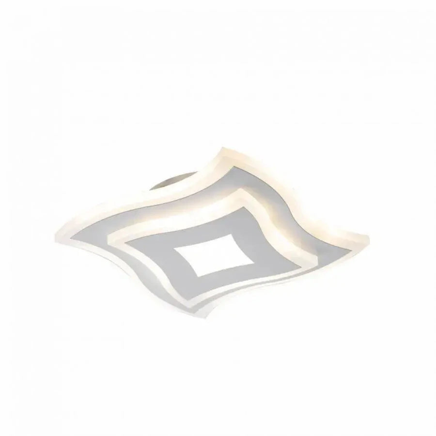 LED chandelier MORNIKA, 12W, Cold/Warm/Neutral light, White