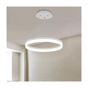 Steris LED Chandelier with Remote Control, 38W, 2.4GHz, Dimmable, White