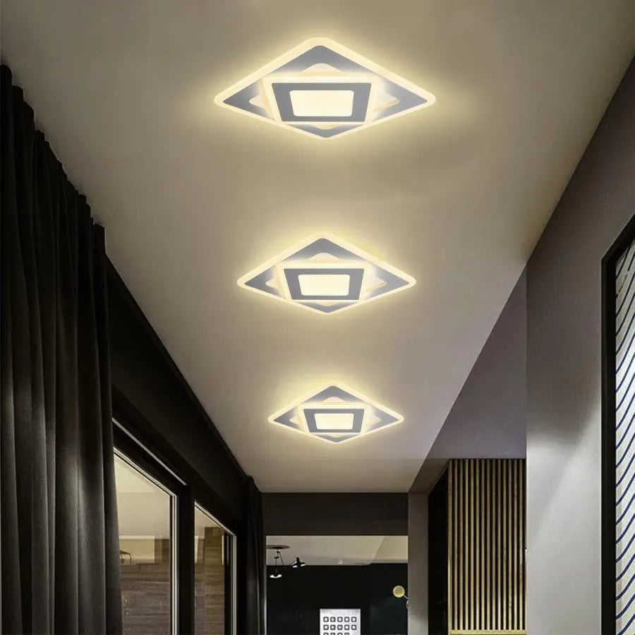 Tamika LED Chandelier, 22W, White, Cold/Warm/Neutral Light 
