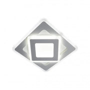 Tamika LED Chandelier, 22W, White, Cold/Warm/Neutral Light 