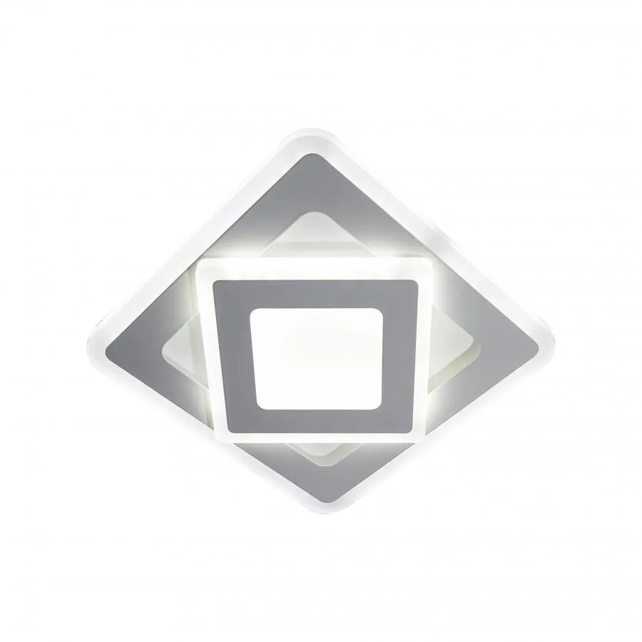 Tamika LED Chandelier, 22W, White, Cold/Warm/Neutral Light 