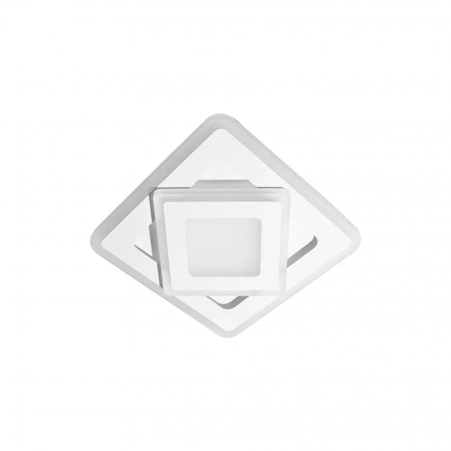 Tamika LED Chandelier, 22W, White, Cold/Warm/Neutral Light 