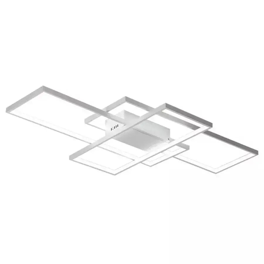 LED Chandelier with Remote Control Landyn 61W Dimmable White