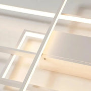 LED Chandelier with Remote Control Landyn 61W Dimmable White