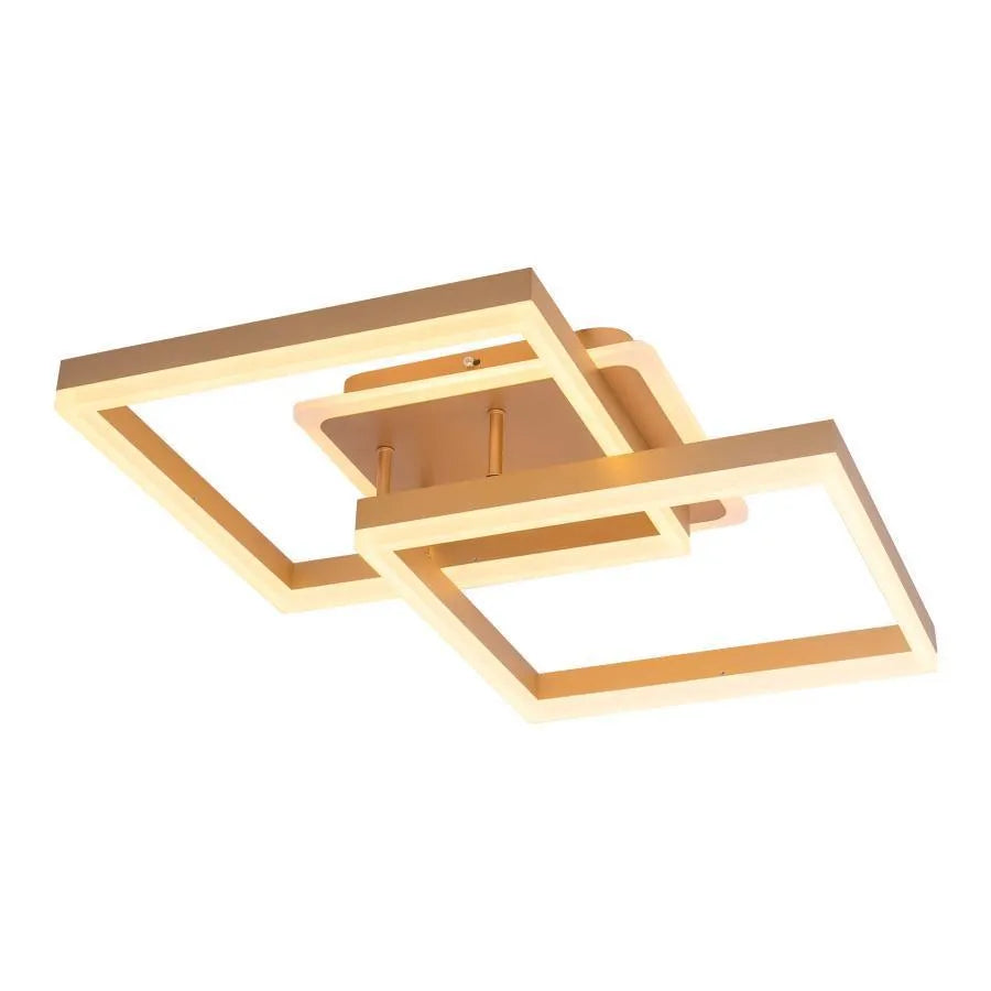 LED Chandelier with Remote Control Arwen 142W Dimmable Gold
