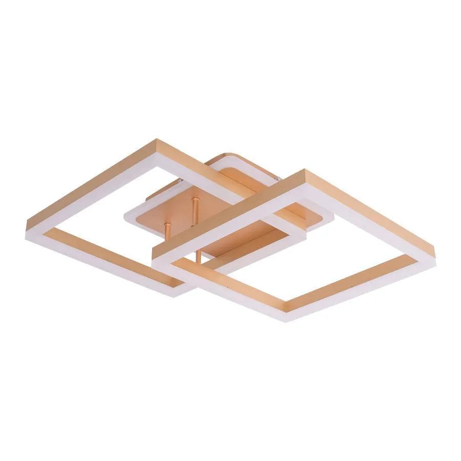 LED Chandelier with Remote Control Arwen 142W Dimmable Gold