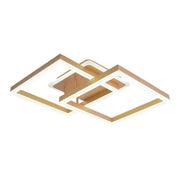 LED Chandelier with Remote Control Arwen 142W Dimmable Gold