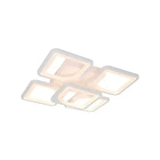 Fely LED Chandelier with Remote Control, 80W, Dimmable, White 