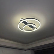 LED Chandelier with Remote Control June 144W Dimmable Black