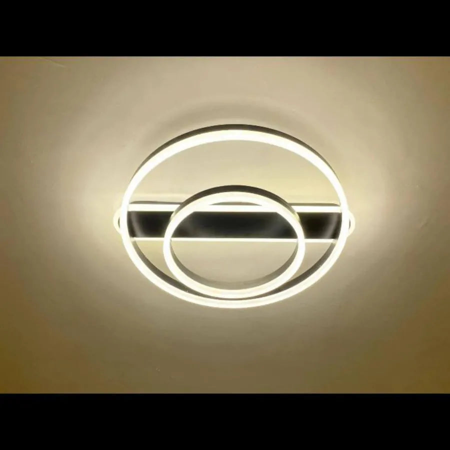 LED Chandelier with Remote Control June 144W Dimmable Black