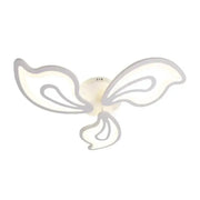 LED Chandelier with Remote Control GLORIOSA, 68W, 3 Petals, Cold/Warm/Neutral Light, Dimmable, White 