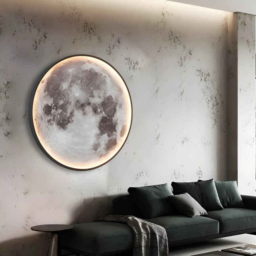 Decorative LED Wall Lamp Luna 27W Diameter 50CM 3000/4000/6000K