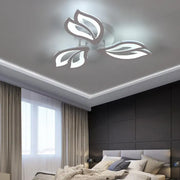 LED Chandelier with Remote Control LILY 3 Elements Cold/Warm/Neutral Light 44W Dimmable White 