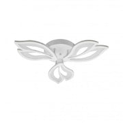 LED Chandelier with Remote Control LILY 3 Elements Cold/Warm/Neutral Light 44W Dimmable White 