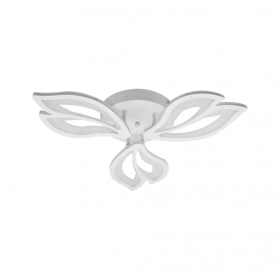 LED Chandelier with Remote Control LILY 3 Elements Cold/Warm/Neutral Light 44W Dimmable White 