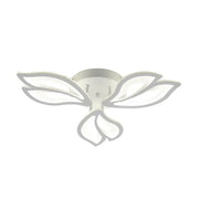 LED Chandelier with Remote Control LILY 3 Elements Cold/Warm/Neutral Light 44W Dimmable White 