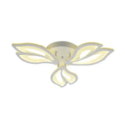 LED Chandelier with Remote Control LILY 3 Elements Cold/Warm/Neutral Light 44W Dimmable White 