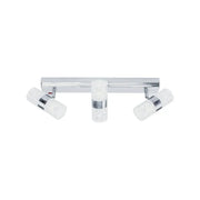 Zorela LED Chandelier, 18W, Cold/Warm/Neutral Light, Silver
