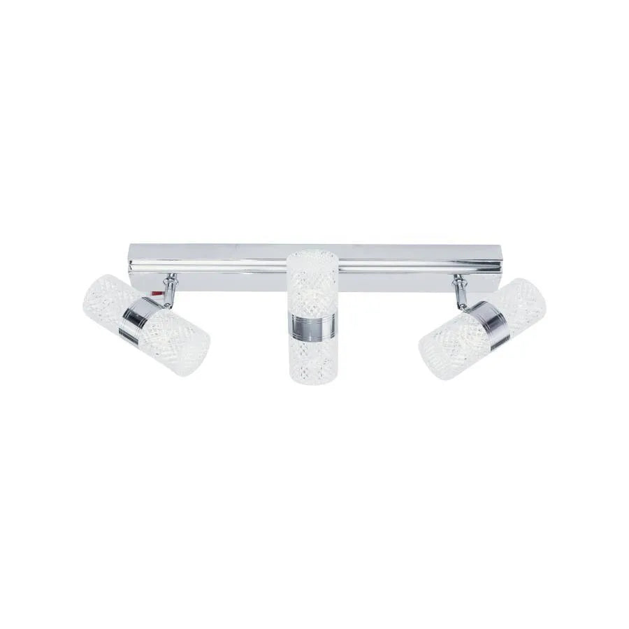 Zorela LED Chandelier, 18W, Cold/Warm/Neutral Light, Silver