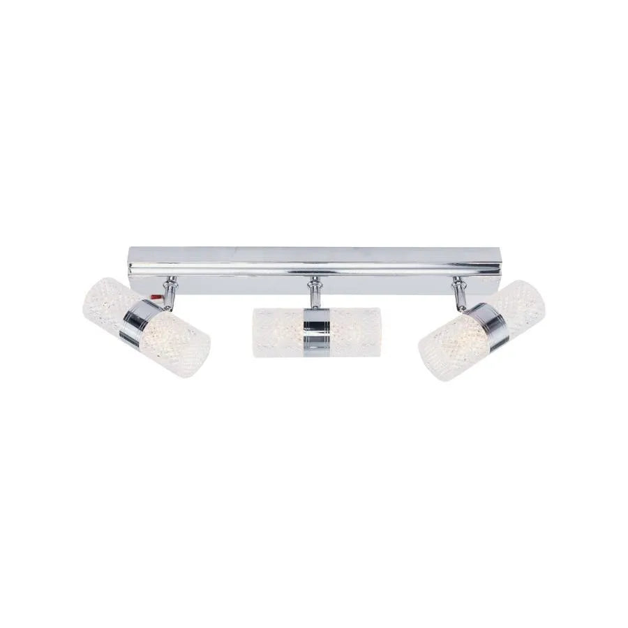 Zorela LED Chandelier, 18W, Cold/Warm/Neutral Light, Silver
